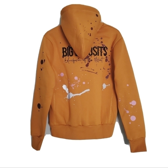 NEW DIFFERENT BRAND BIG DEPOSITS UNISEX SPLASH HOODIES - Picture 2 of 4